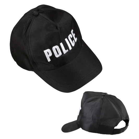 "POLIZEI CAP" verstellbar – Vorderansicht