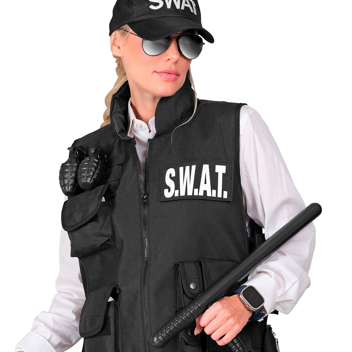 "POLIZEI SCHLAGSTOCK" 51 cm – Ansicht 3
