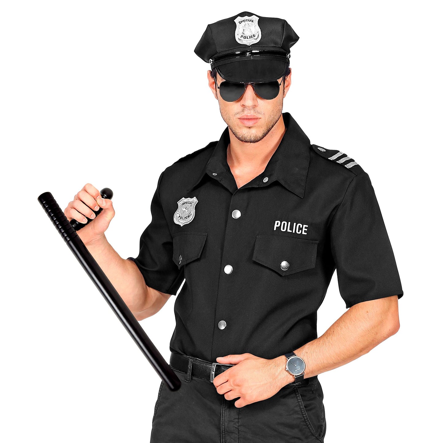 "POLIZEI SCHLAGSTOCK" 51 cm – Ansicht 4