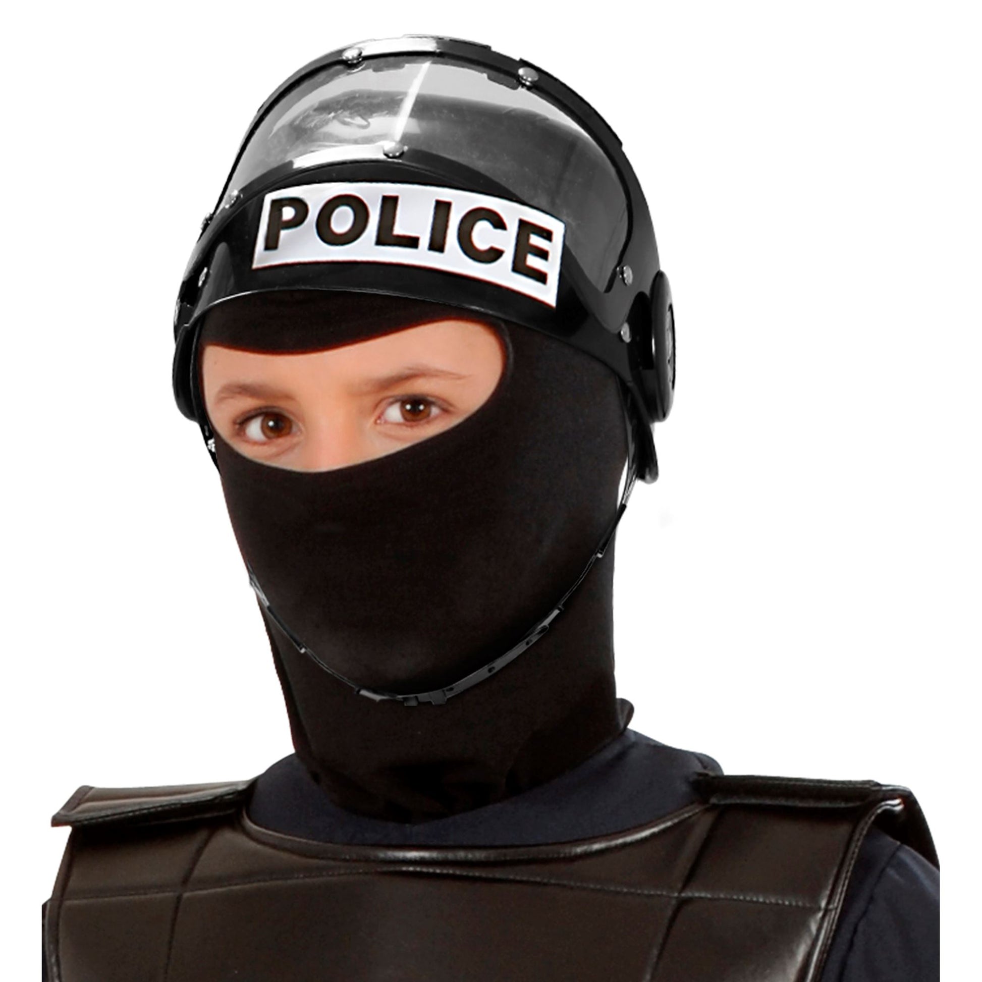 "POLIZEIEINSATZHELM" aus Hartplastik – Ansicht 4
