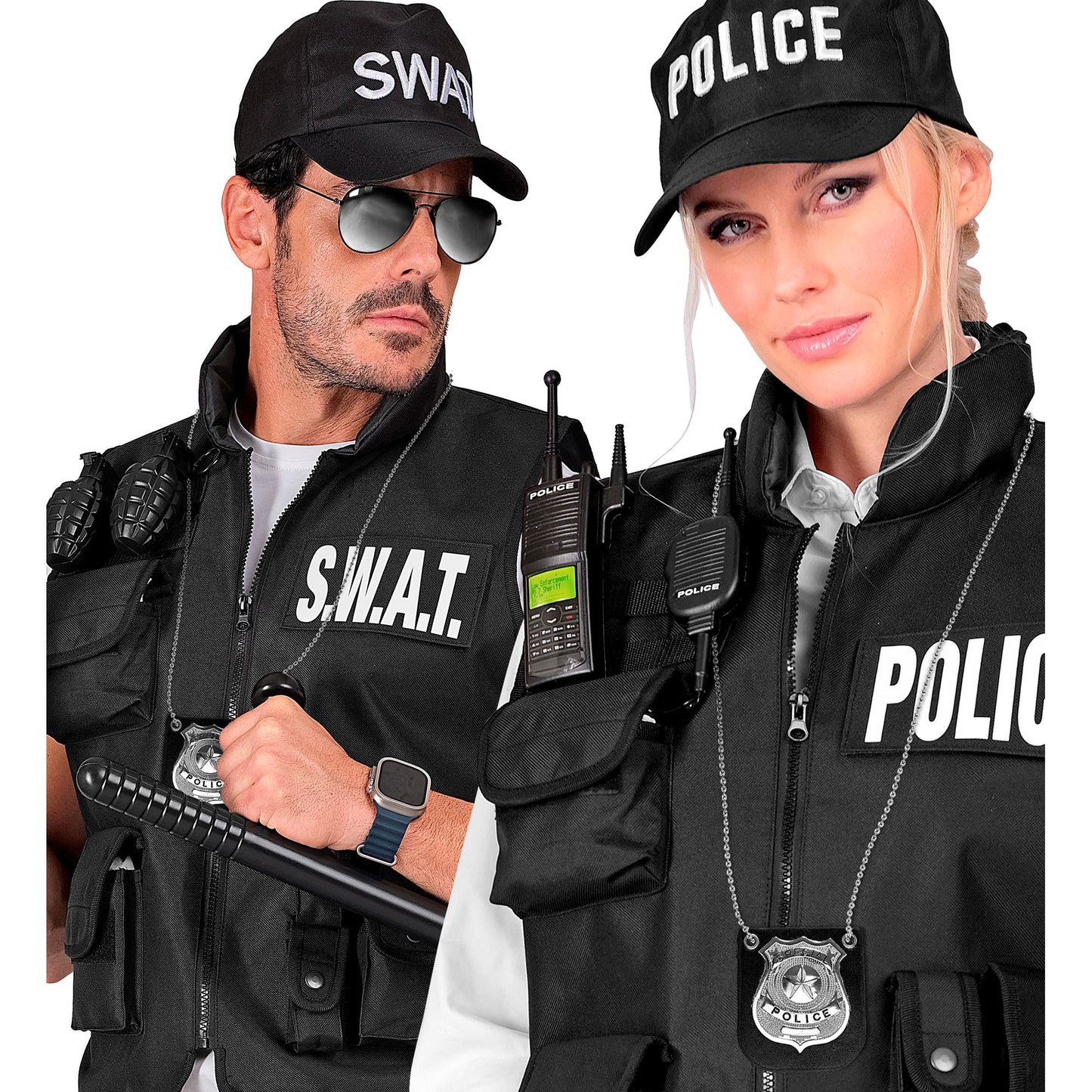 "POLIZEIMARKE MIT CLIP" – Ansicht 3