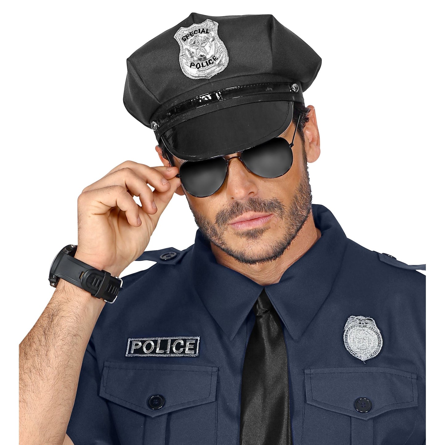 "POLIZEIMÜTZE" Größenverstellbar – Ansicht 3