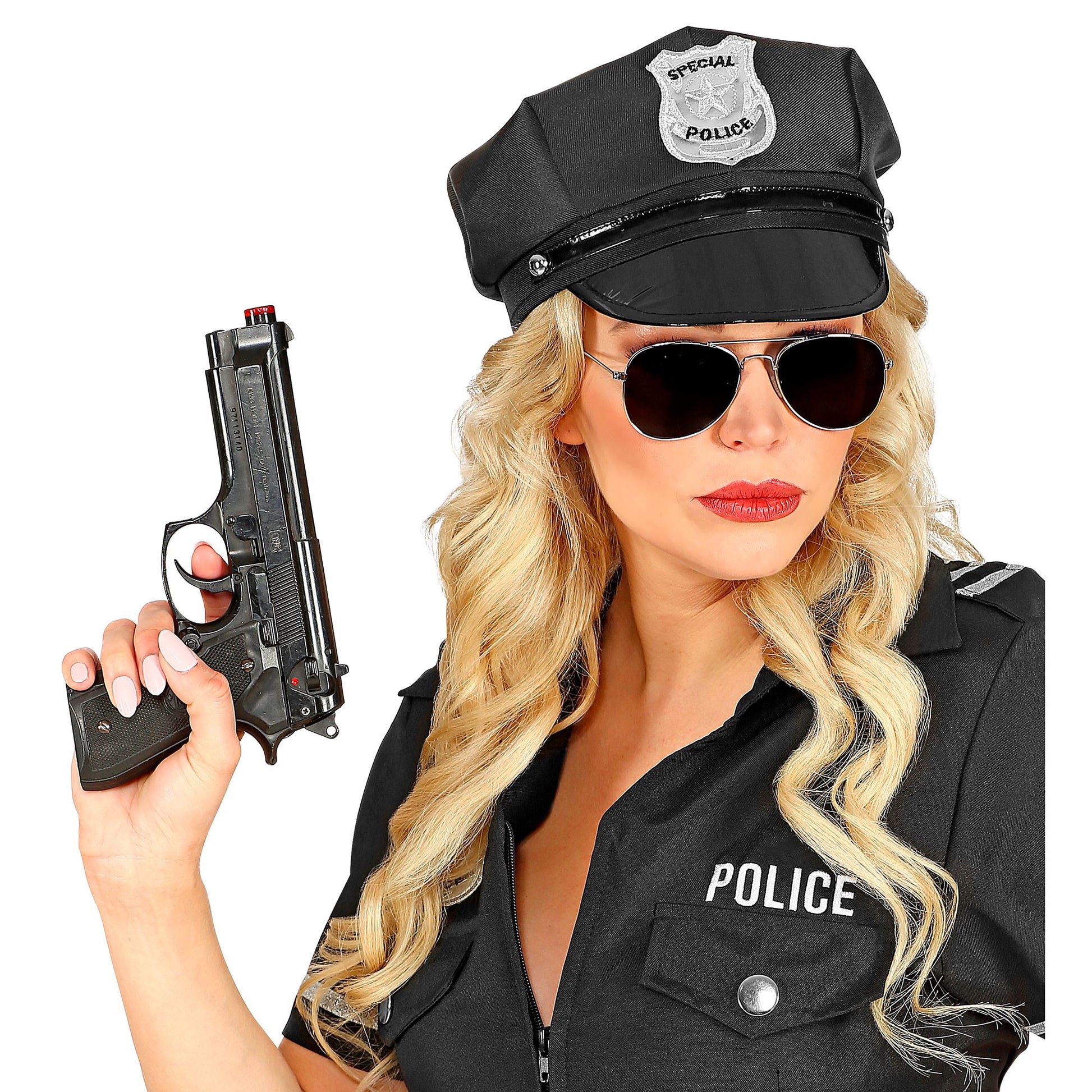 "POLIZEIMÜTZE" Größenverstellbar – Ansicht 4