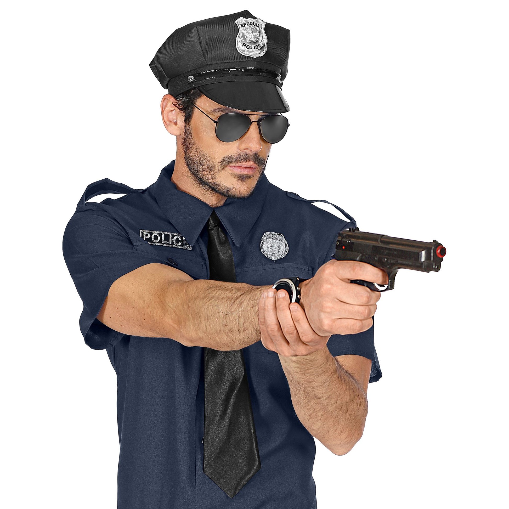 "POLIZEIMÜTZE" Größenverstellbar – Ansicht 5