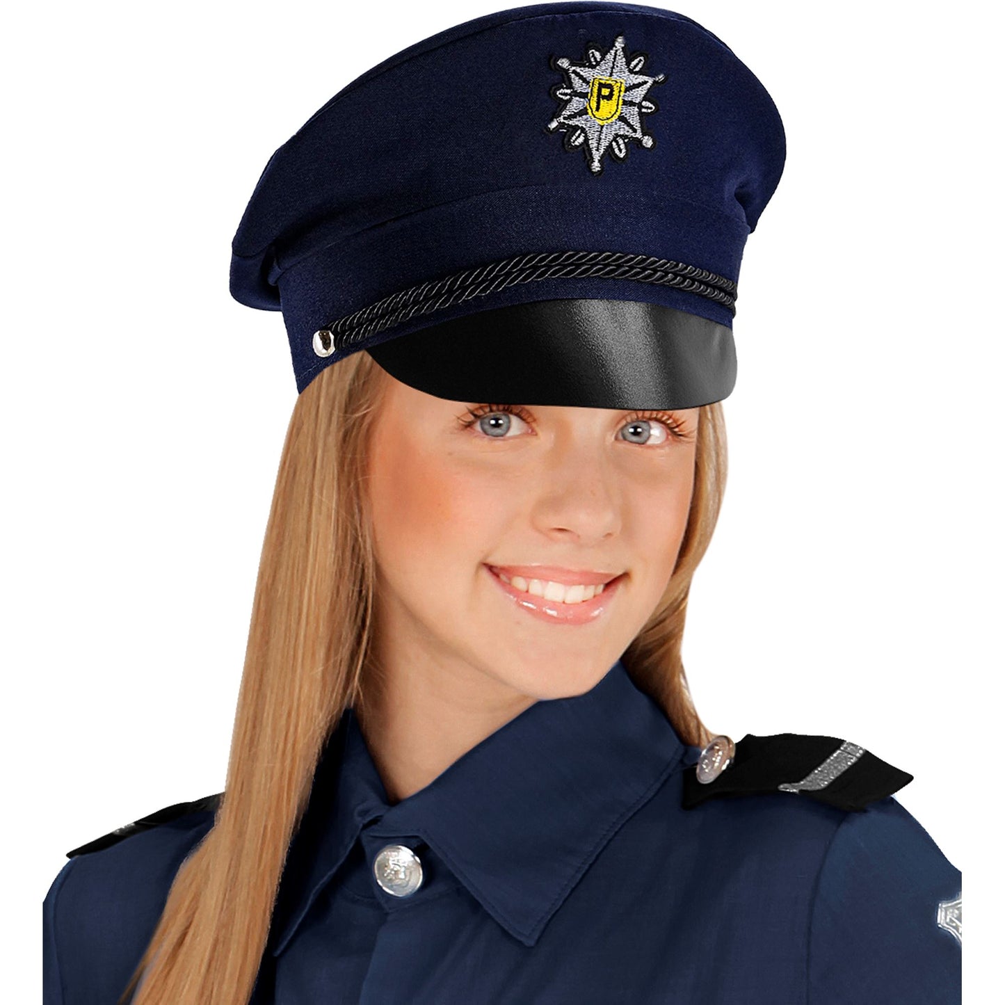 "POLIZEIMÜTZE" Kindergröße – Ansicht 4