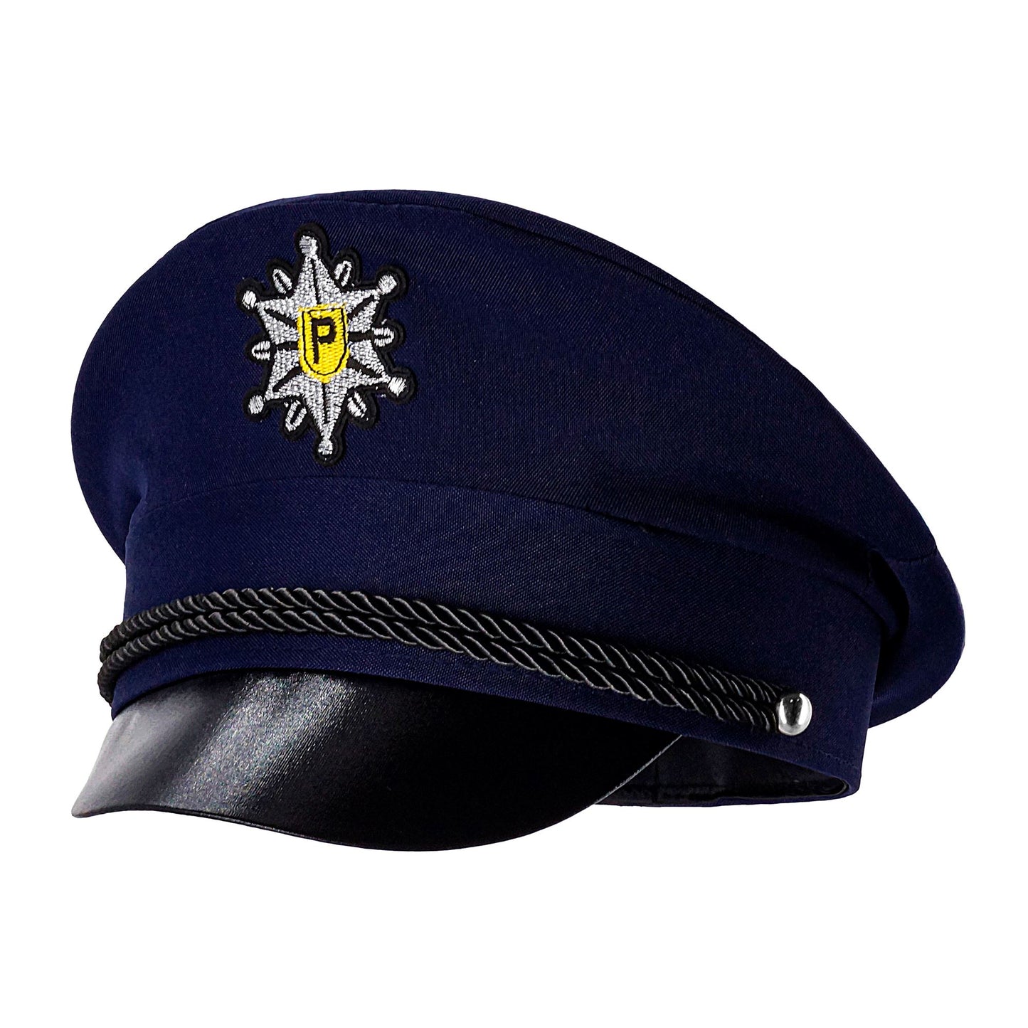 "POLIZEIMÜTZE" – Vorderansicht