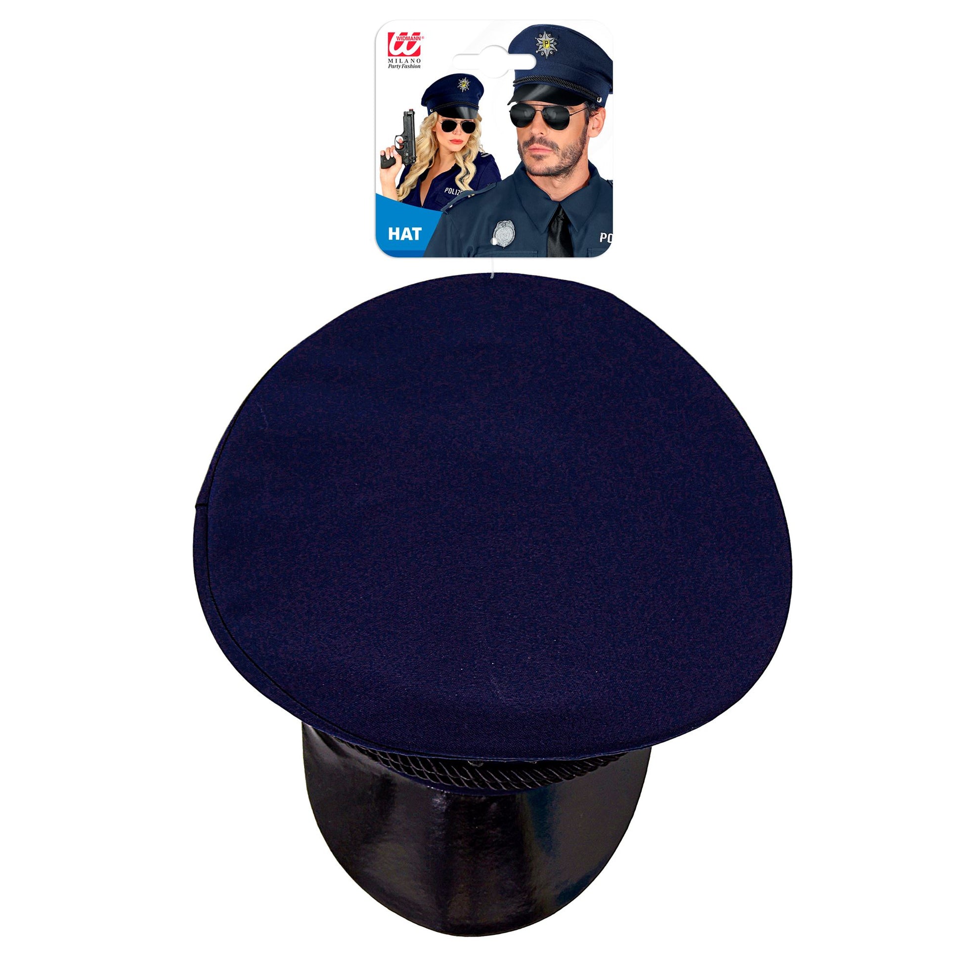 "POLIZEIMÜTZE" – Detailansicht