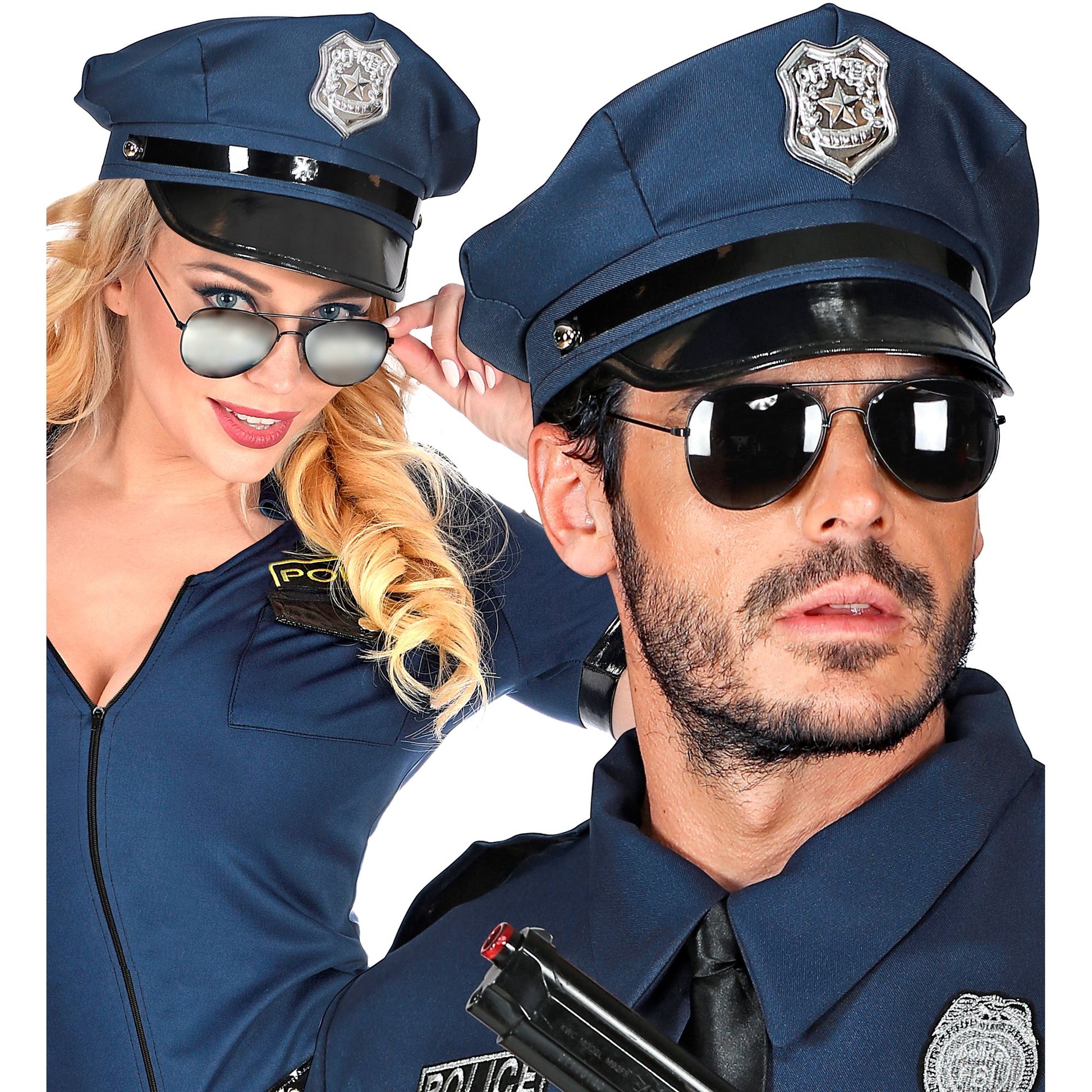"POLIZEIMÜTZE" – Detailansicht