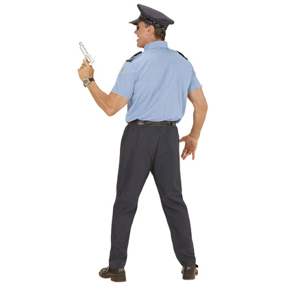 "POLIZIST" (Hemd, Hose, Gürtel, Krawatte, Mütze) – Ansicht 4