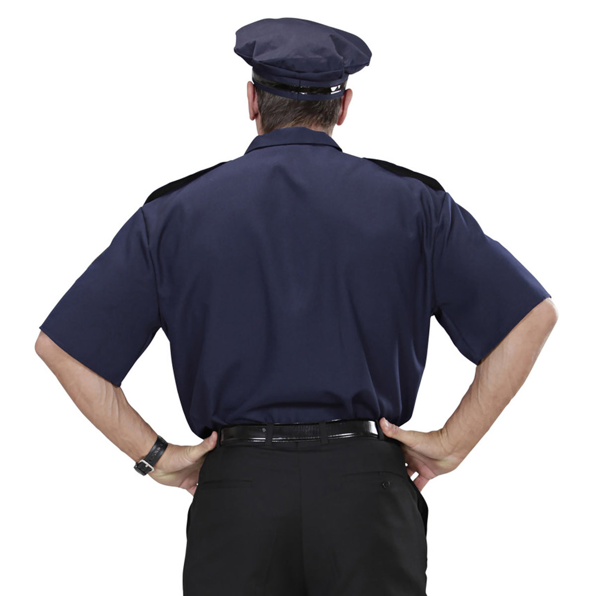 "POLIZIST" (Hemd, Kravatte, Mütze) – Ansicht 3
