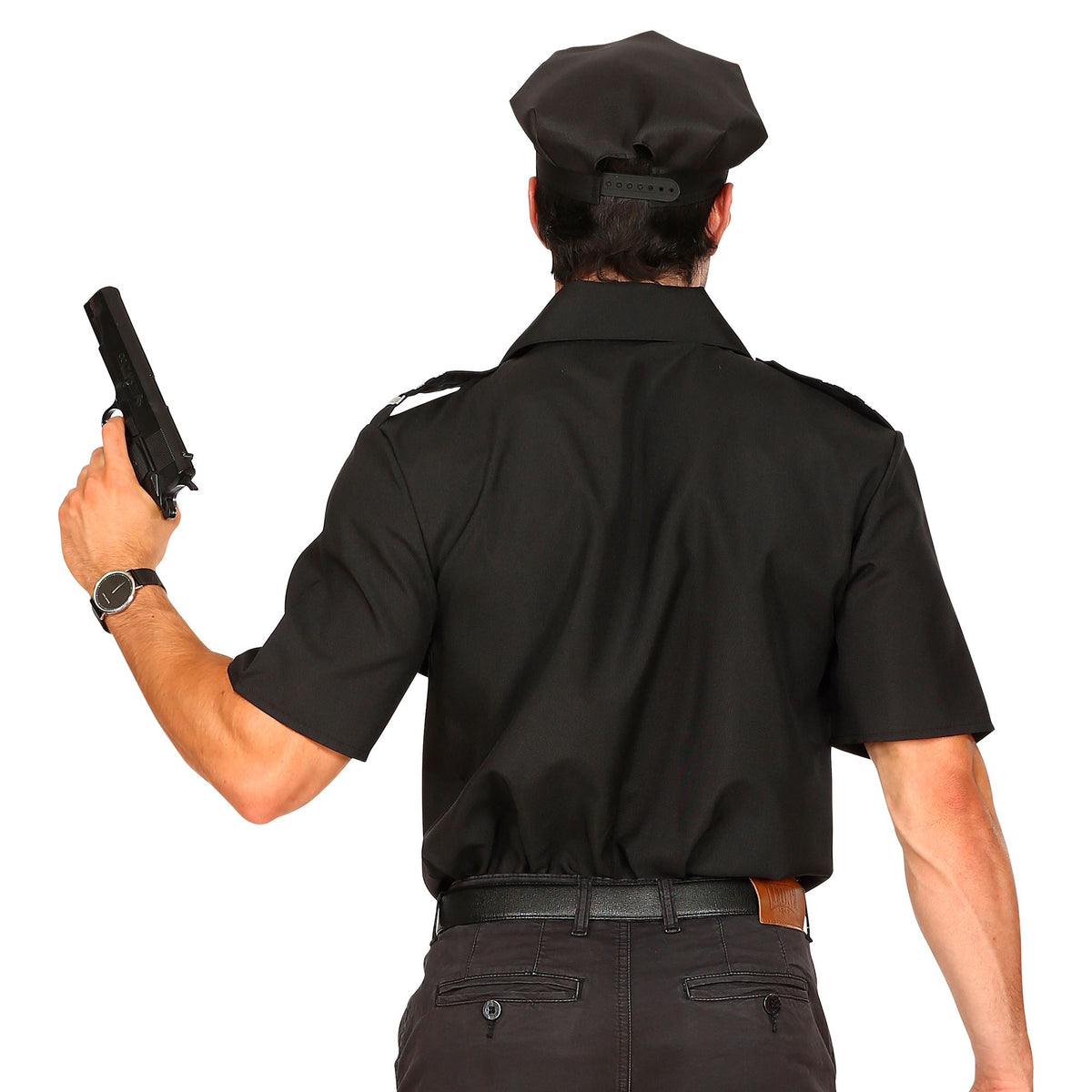 "POLIZIST" (Hemd) – Ansicht 3