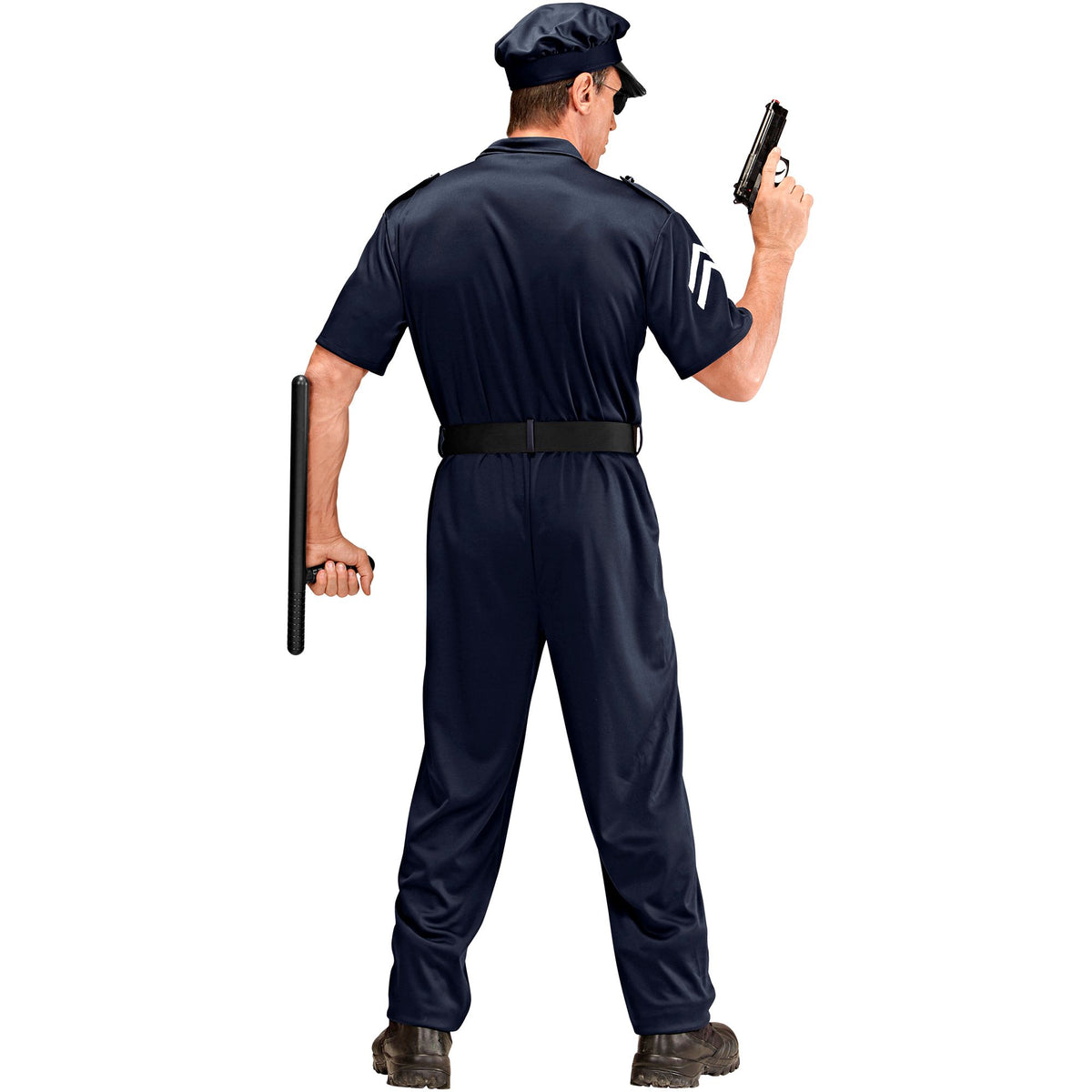 "POLIZIST" (Kostüm, Gürtel, Mütze) – Ansicht 4