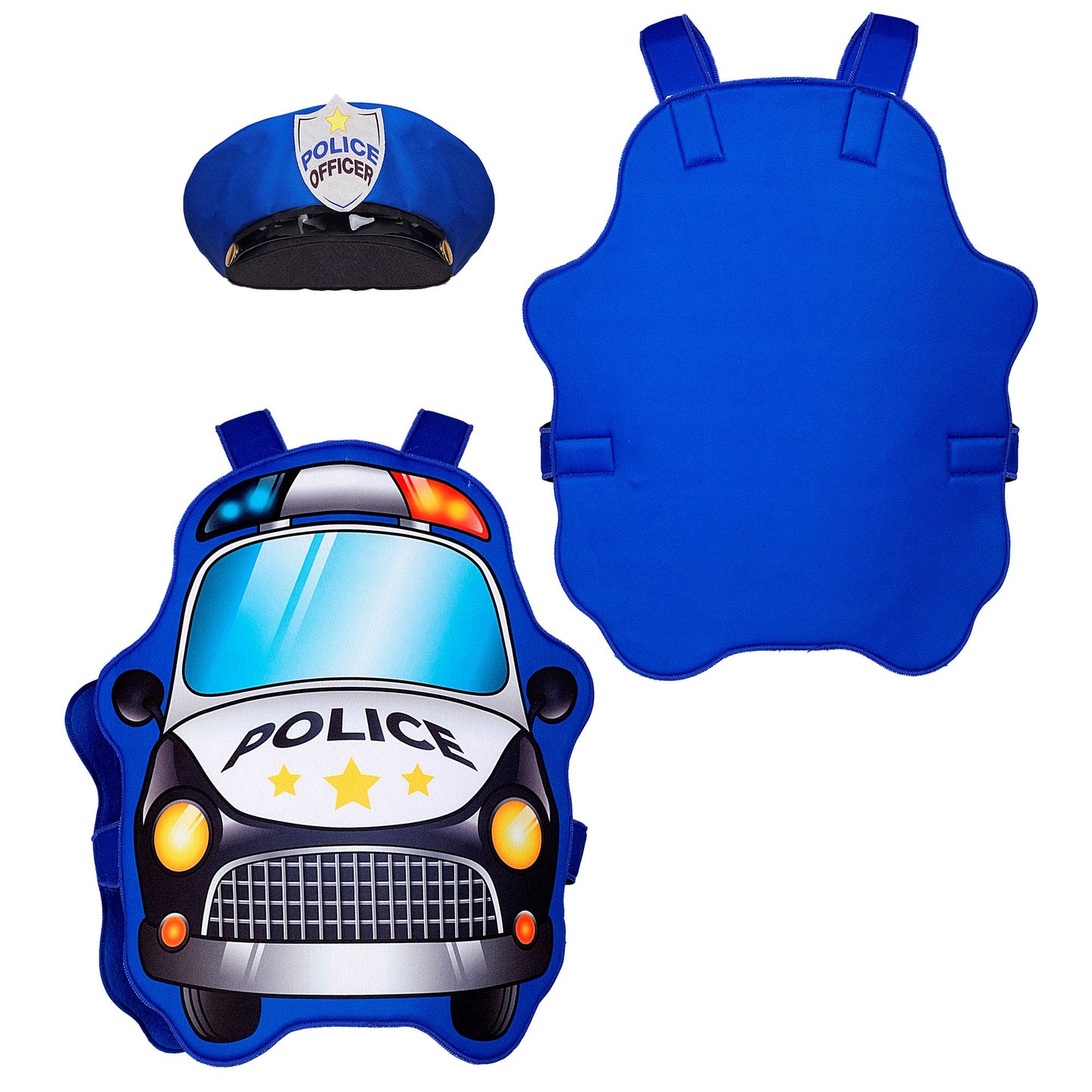 "POLIZIST" (Kostüm, Mütze) – Ansicht 4