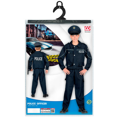 "POLIZIST" (Oberteil, Hose, Mütze) – Ansicht 5