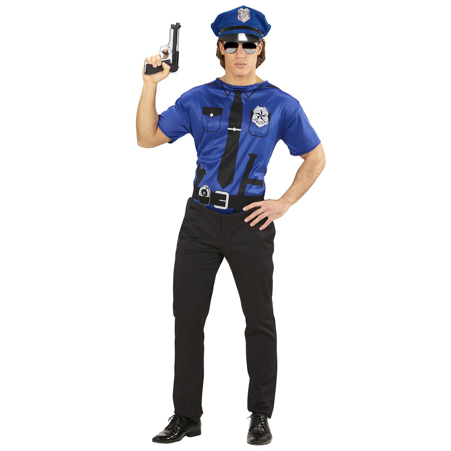 "POLIZIST" (T-Shirt) – Ansicht 3