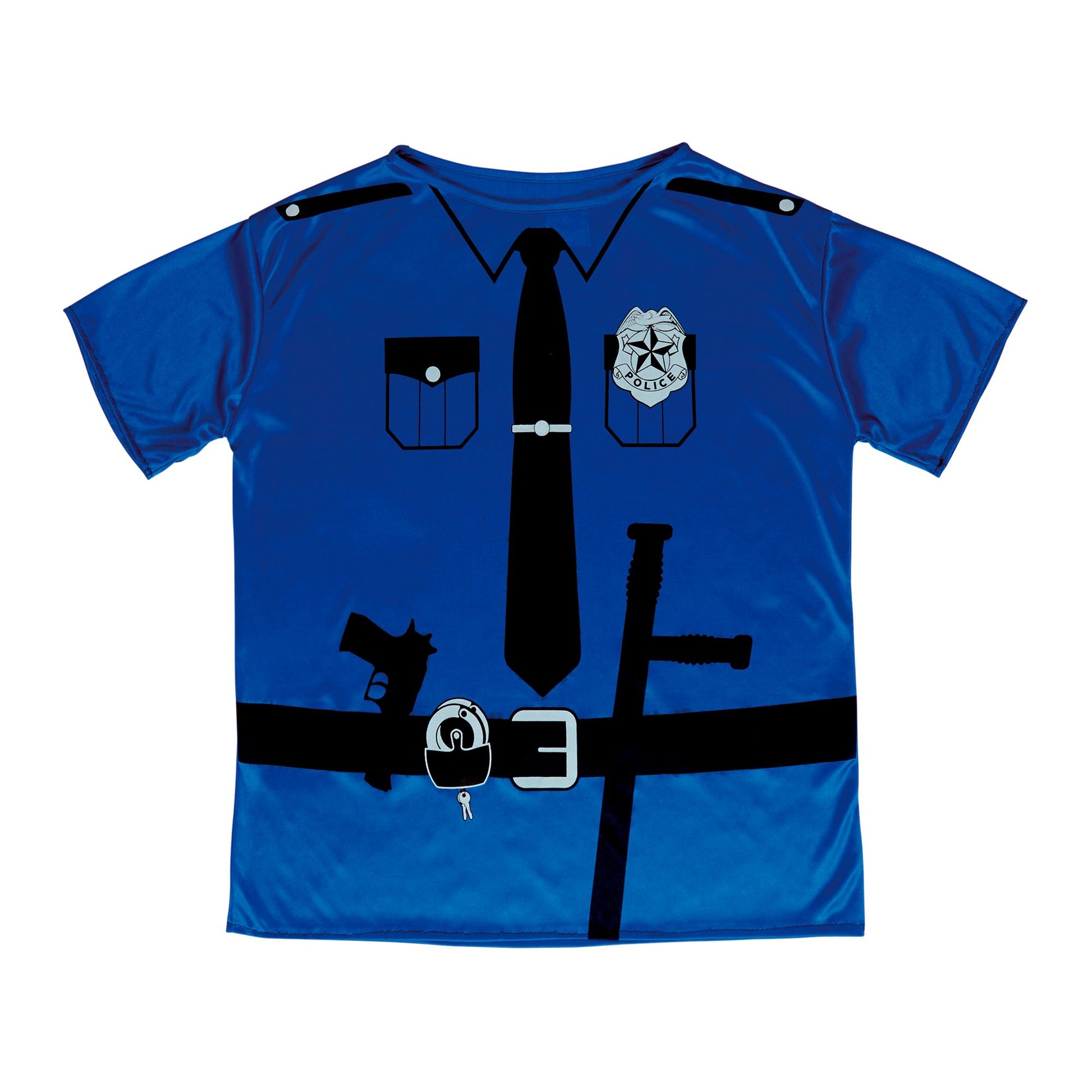 "POLIZIST" (T-Shirt) – Ansicht 4