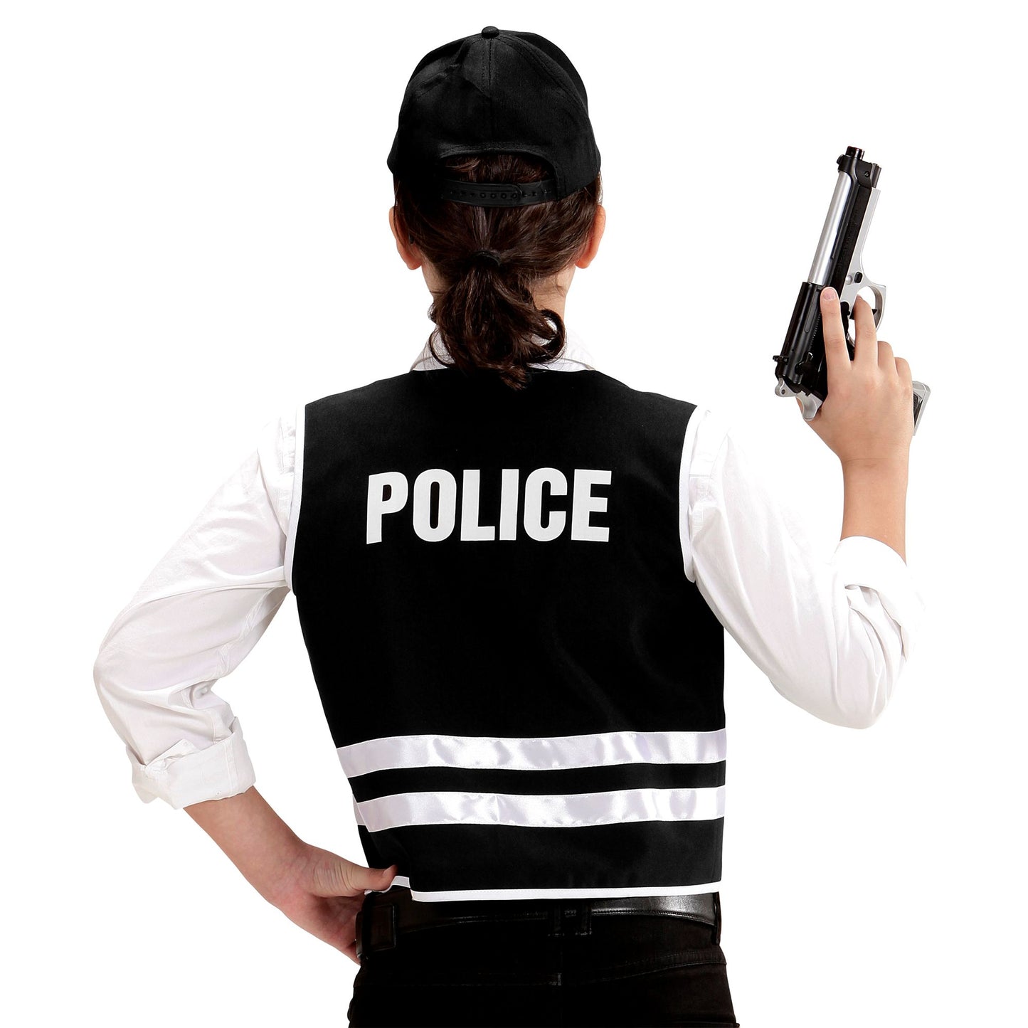 "POLIZIST" (Weste, Basecap) – Ansicht 4