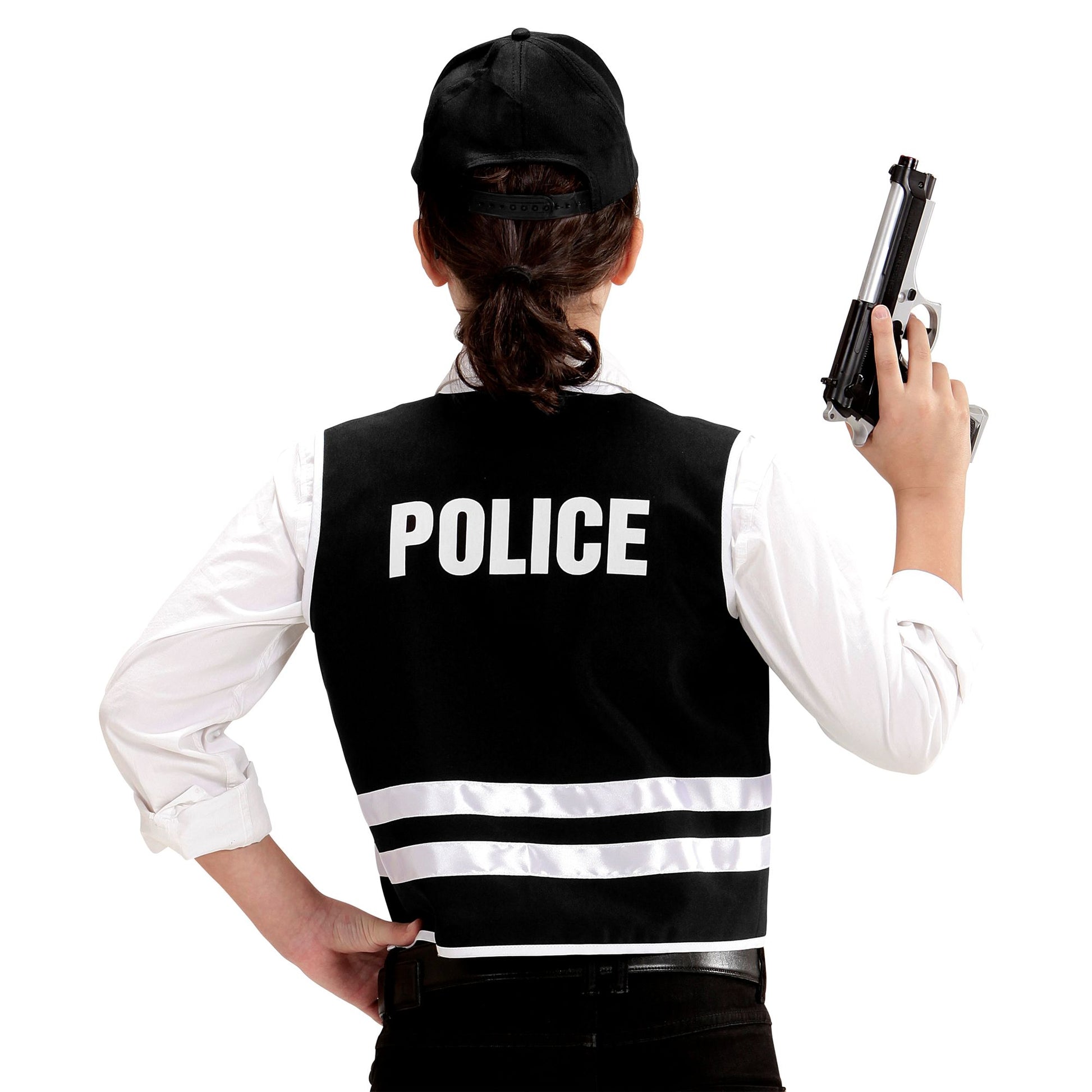 "POLIZIST" (Weste, Basecap) – Ansicht 4
