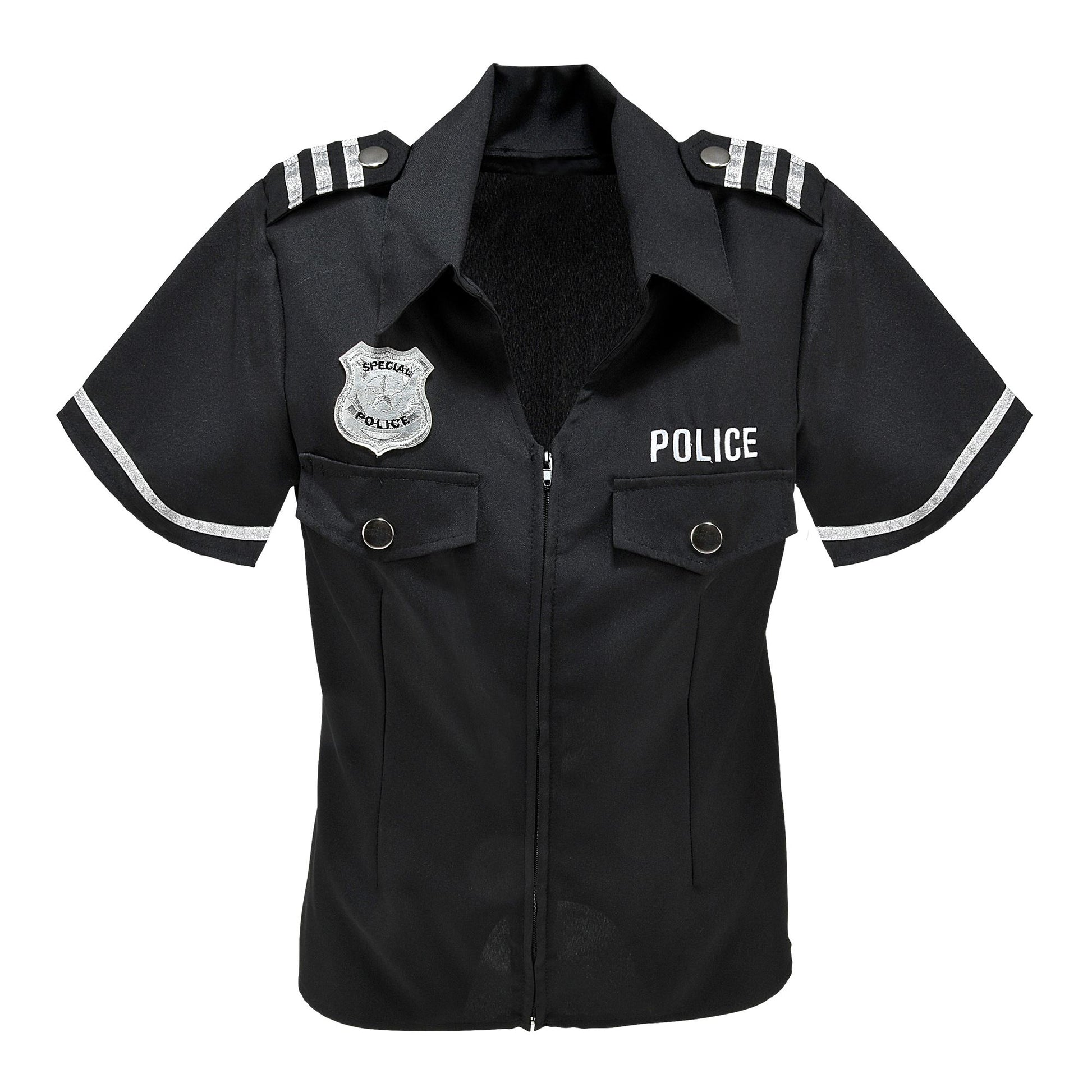 "POLIZISTIN" (Bluse) – Ansicht 4