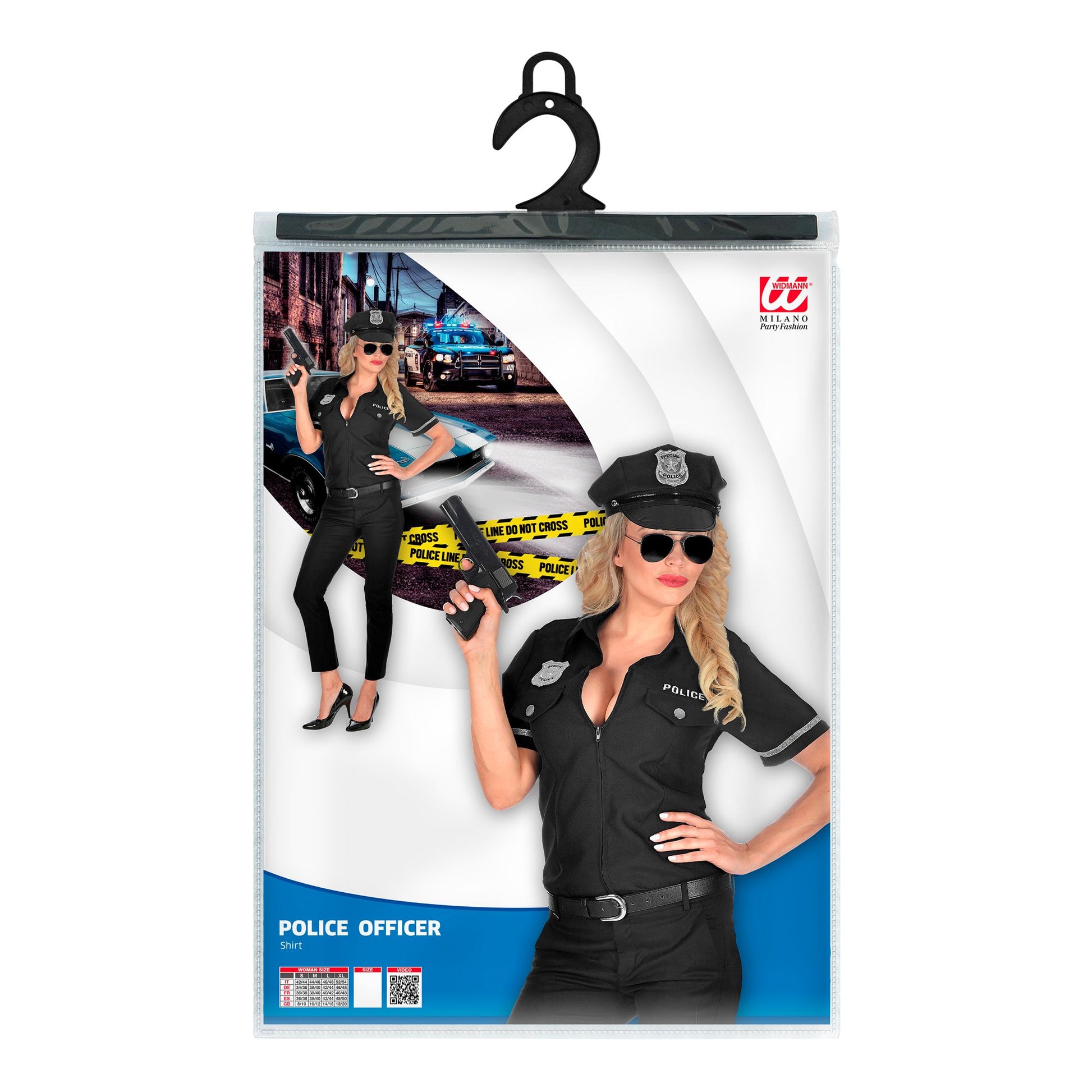 "POLIZISTIN" (Bluse) – Ansicht 5