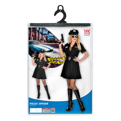 "POLIZISTIN" (Kleid, Gürtel) – Ansicht 5