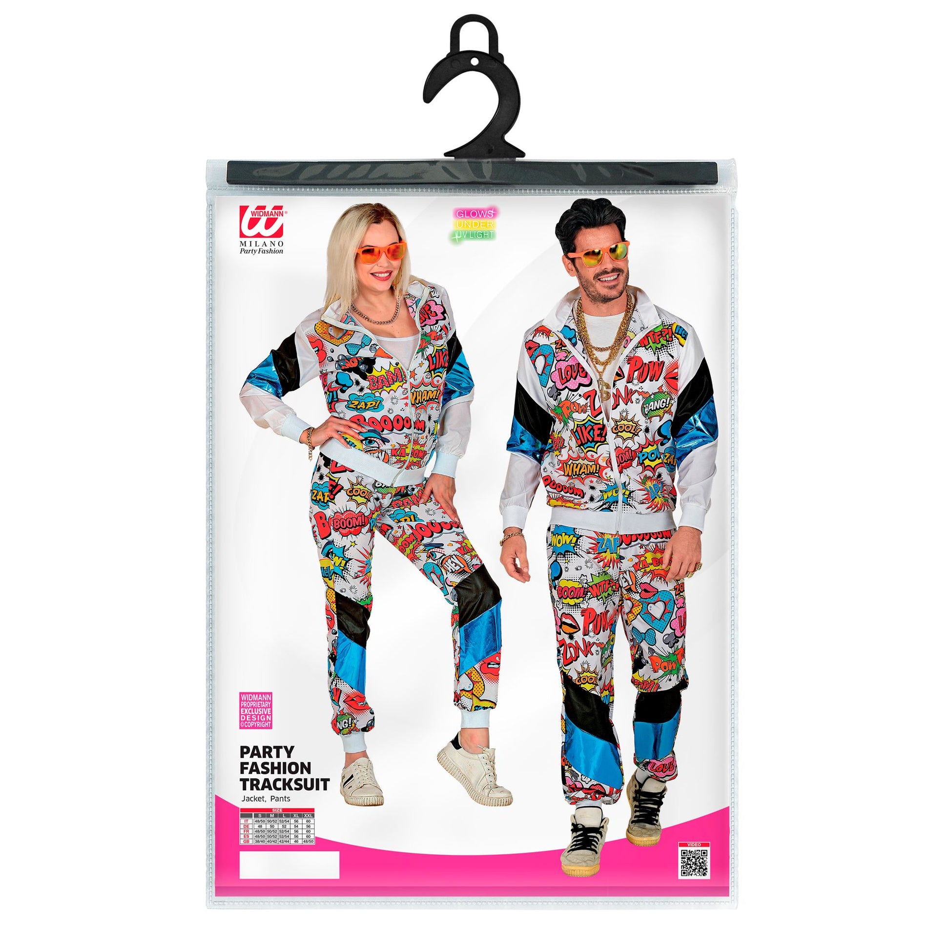 "POP ART TRAININGSANZUG" (Oberteil, Hose) – Ansicht 5