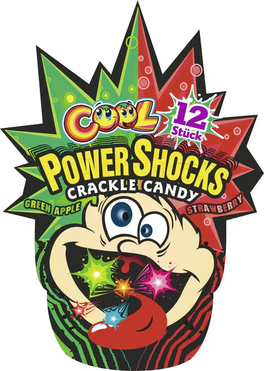 Cool Power Shocks Knisterpulver 18g - Candyshop.ch