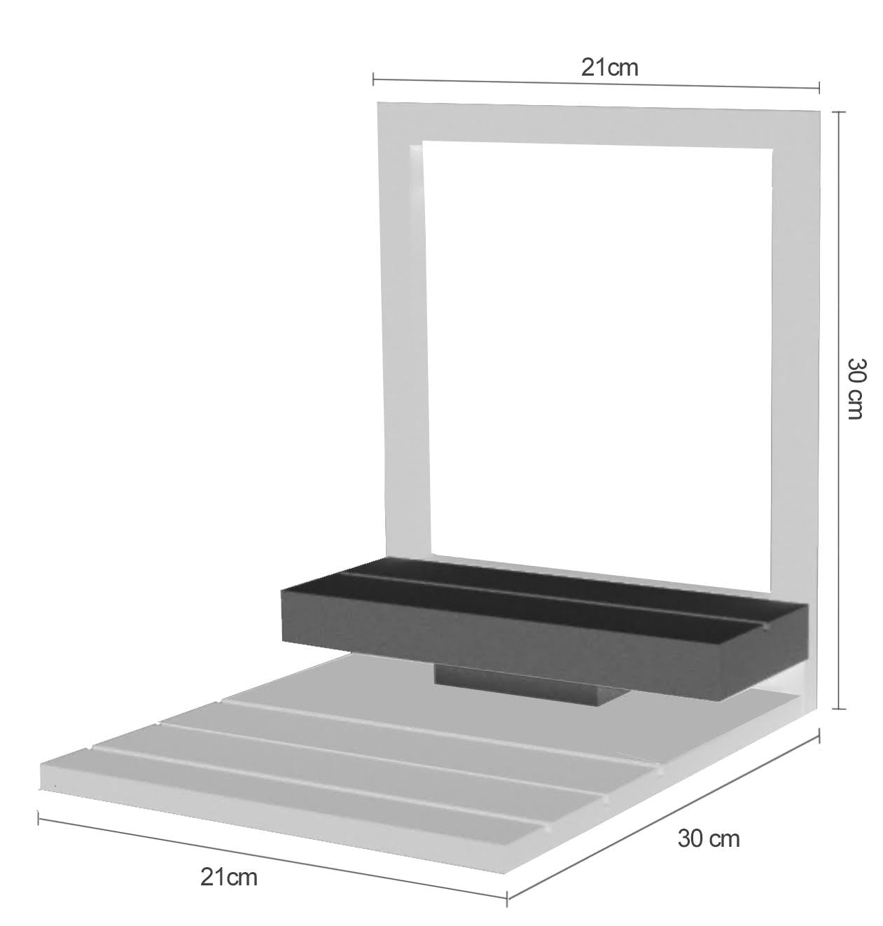 PoS MATERIAL A53 EXPO Armbanduhr – Produktansicht