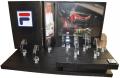 PoS MATERIAL FILA PANEL DISPLAY Armbanduhr – Detailansicht
