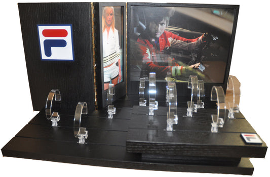 PoS MATERIAL FILA PANEL DISPLAY Armbanduhr – Produktansicht