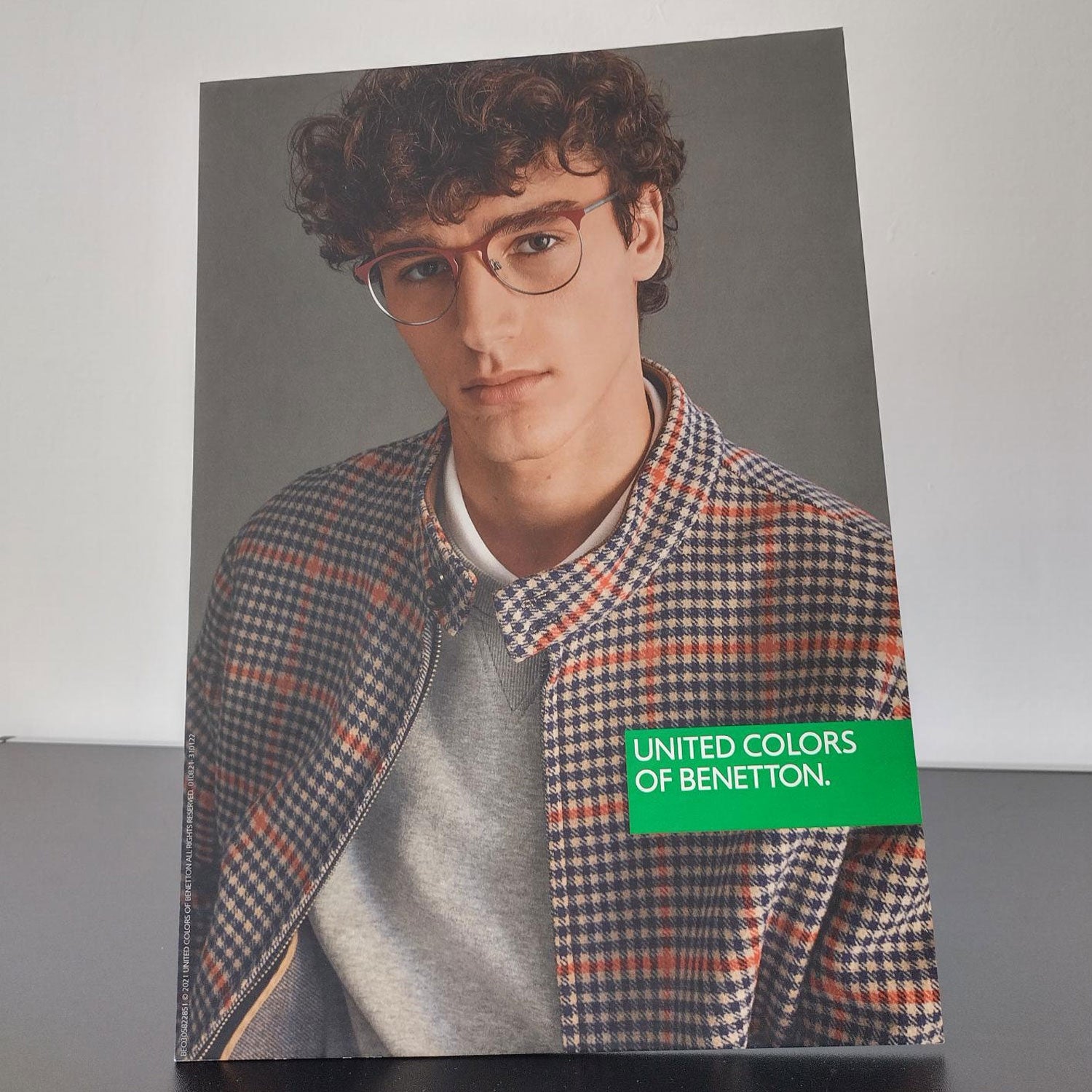 PoS MATERIAL Men´s Optical Showcard AW21 Herren Armbanduhr – Detailansicht