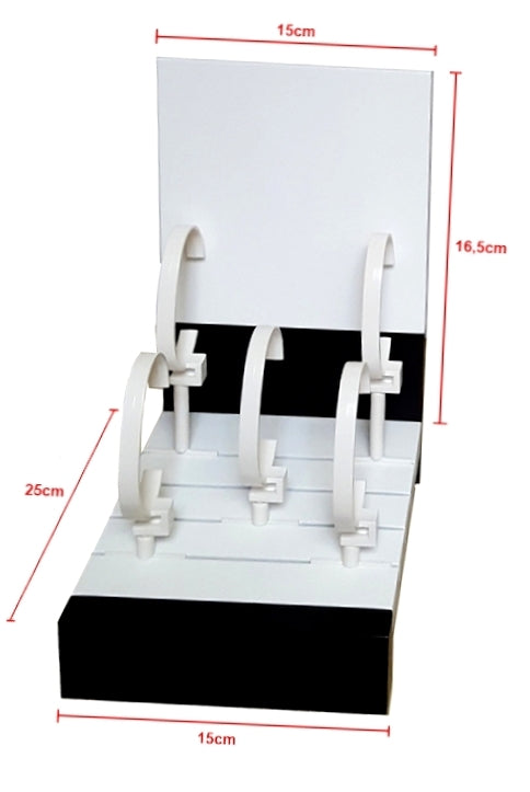 PoS MATERIAL MI1210 Armbanduhr Rot – Produktansicht
