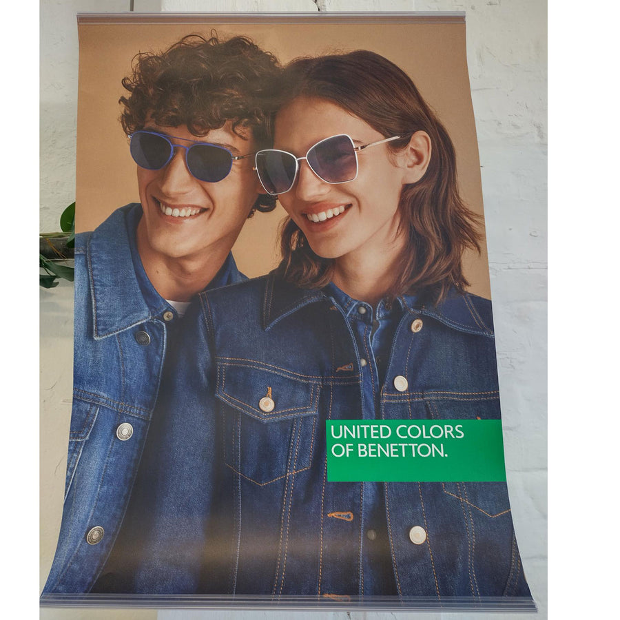 PoS MATERIAL Opt_Sun Double Sided Banner AW21 Sonnenbrille – Produktansicht
