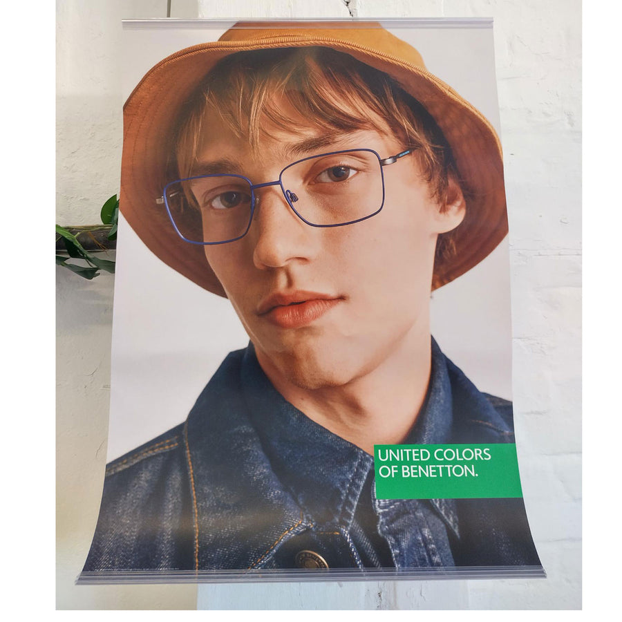 PoS MATERIAL Optical Double Sided Banner SS21 Armbanduhr – Produktansicht
