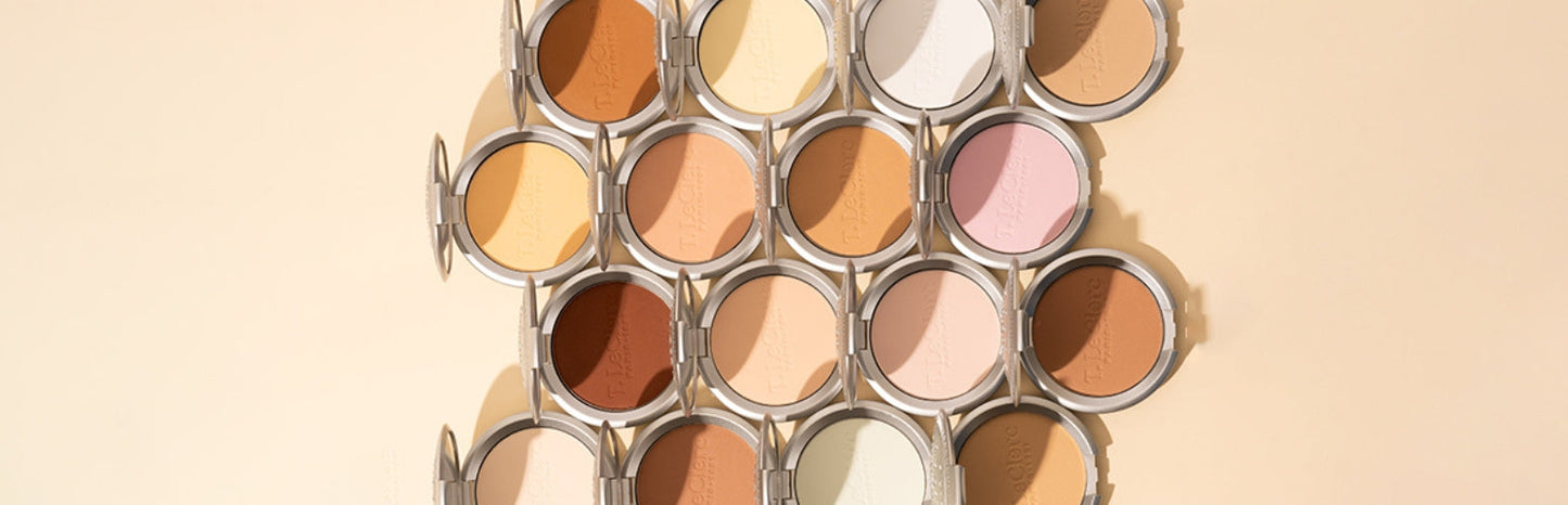 T.LECLERC T.LECLERC Poudre Compact Nr. 16 Safran Kompaktpuder Kosmetik