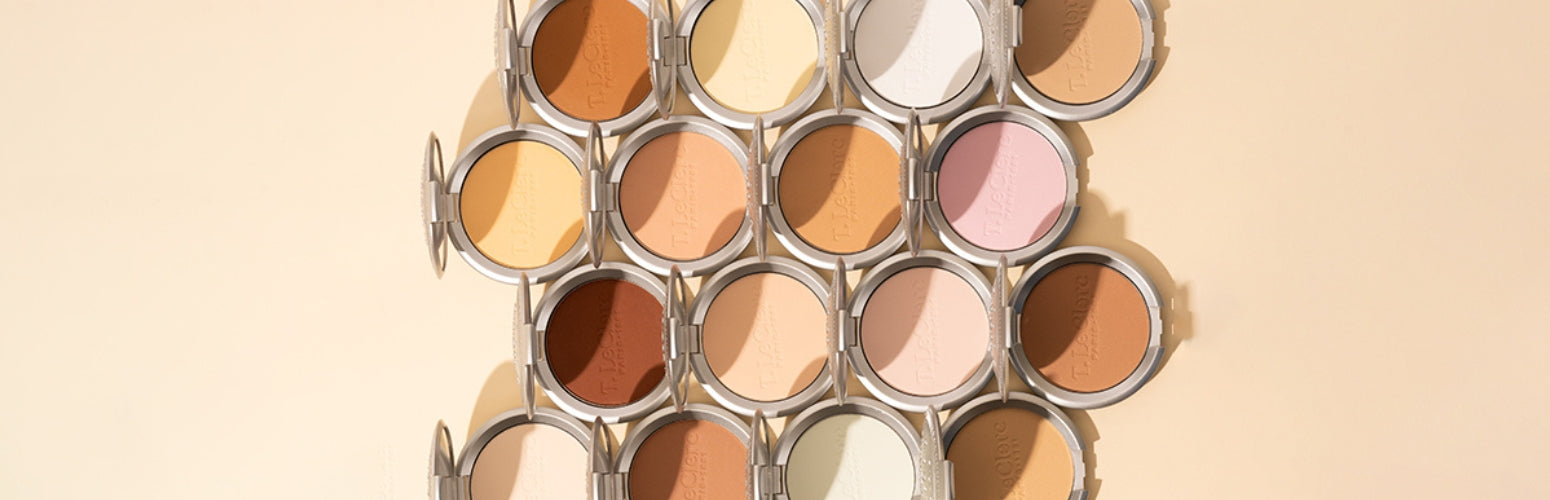 T.LECLERC T.LECLERC Poudre Compact Nr. 16 Safran Kompaktpuder Kosmetik