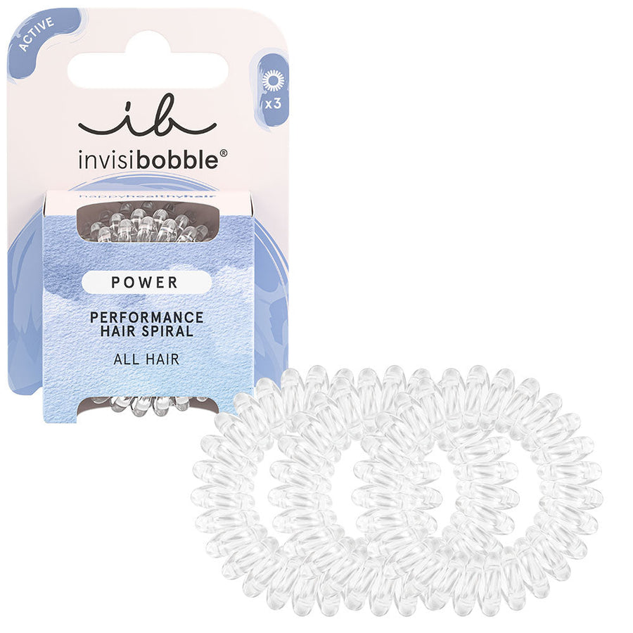 INVISIBOBBLE INVISIBOBBLE Power Crystal Clear Haargummi 3 Stück transparent Kosmetik