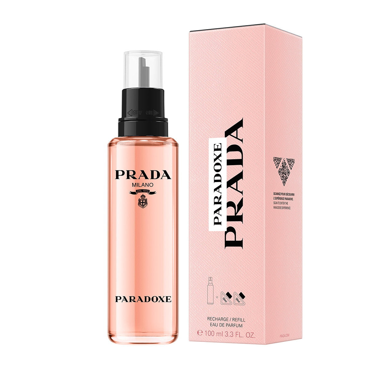 Prada, Paradoxe, Eau de Parfum, Für Frauen, Nachfüllen, 100 ml