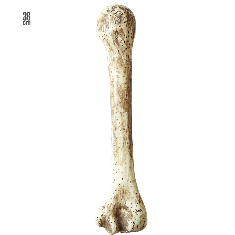 "PREHISTORISCHE KNOCHEN" 36 cm – Vorderansicht