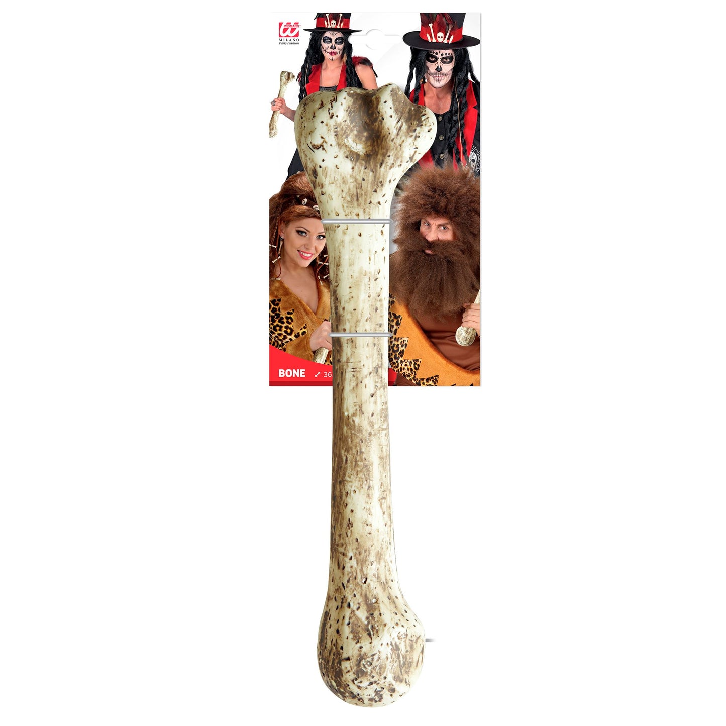 "PREHISTORISCHE KNOCHEN" 36 cm – Detailansicht