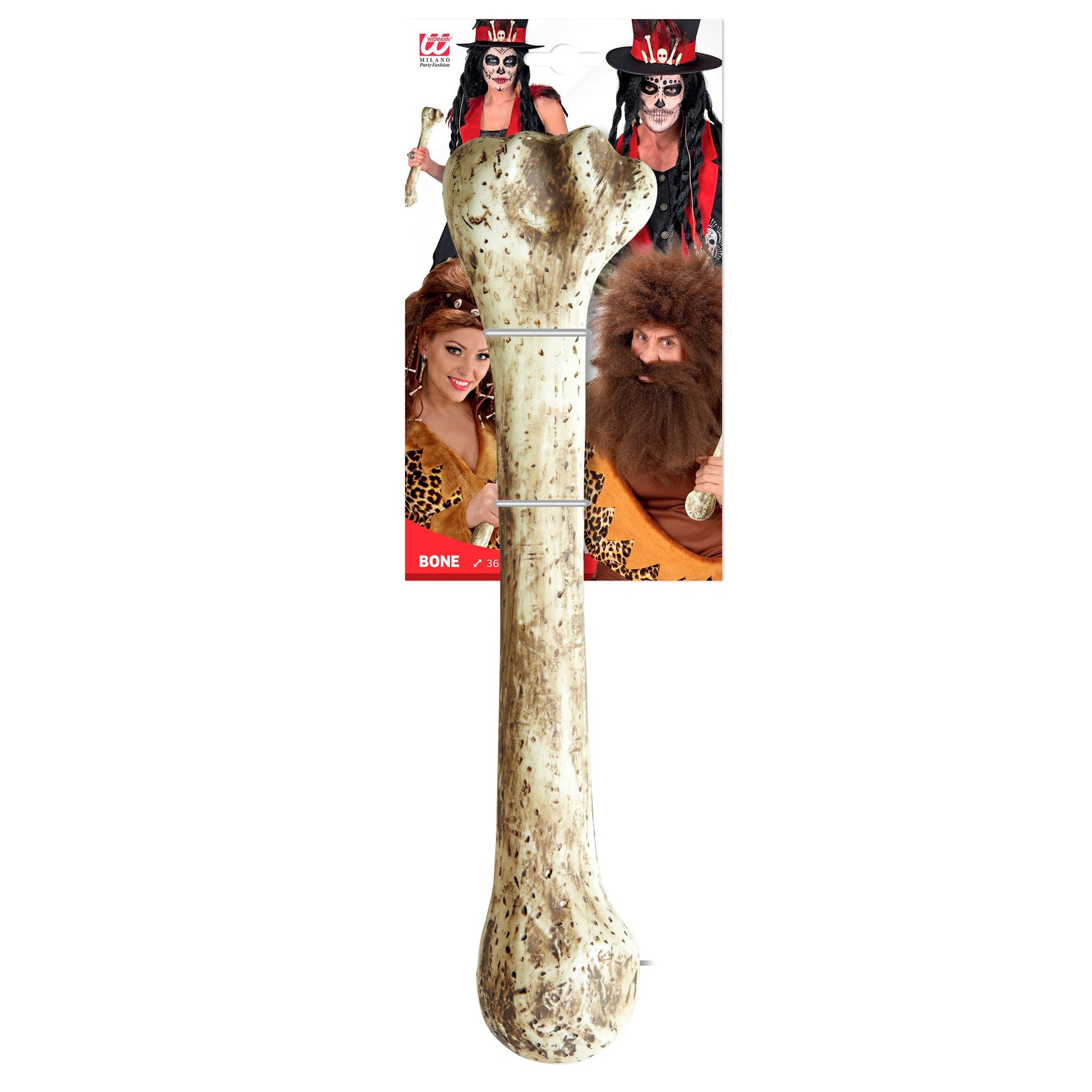 "PREHISTORISCHE KNOCHEN" 36 cm – Detailansicht