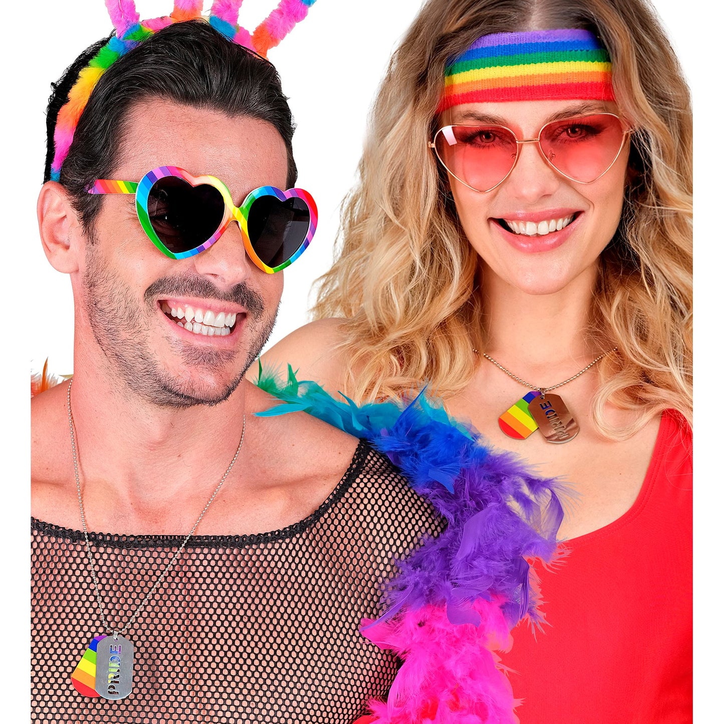 "PRIDE TAG KETTE" – Ansicht 4