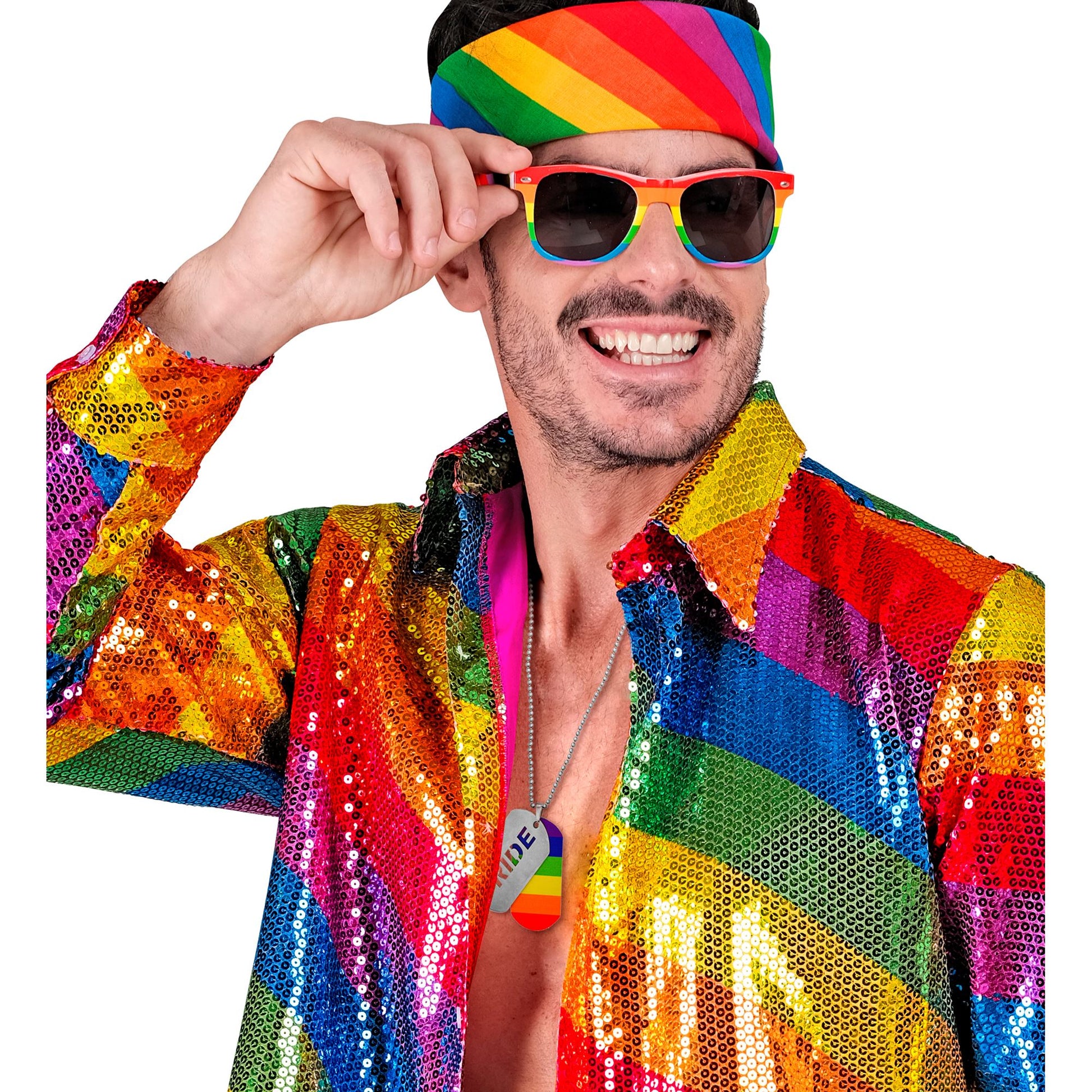 "PRIDE TAG KETTE" – Ansicht 5