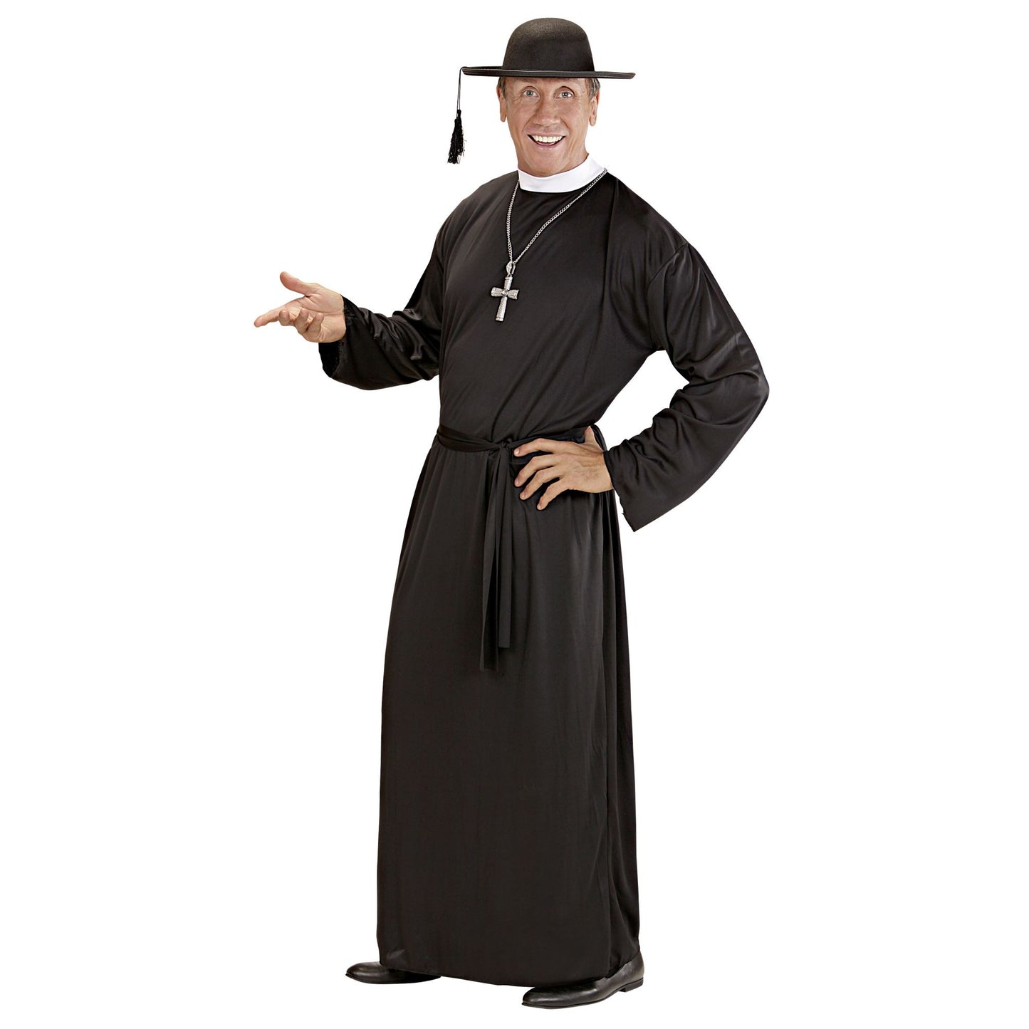"PRIESTER" (Robe, Gürtel) – Detailansicht