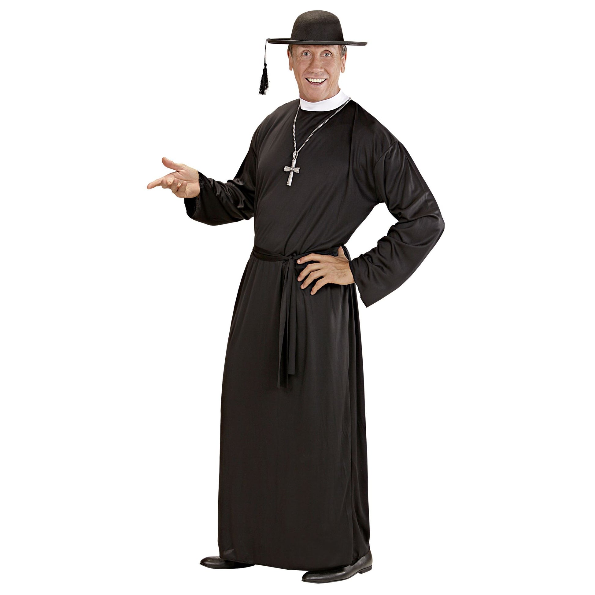 "PRIESTER" (Robe, Gürtel) – Detailansicht