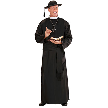 "PRIESTER" (Robe, Gürtel) – Vorderansicht