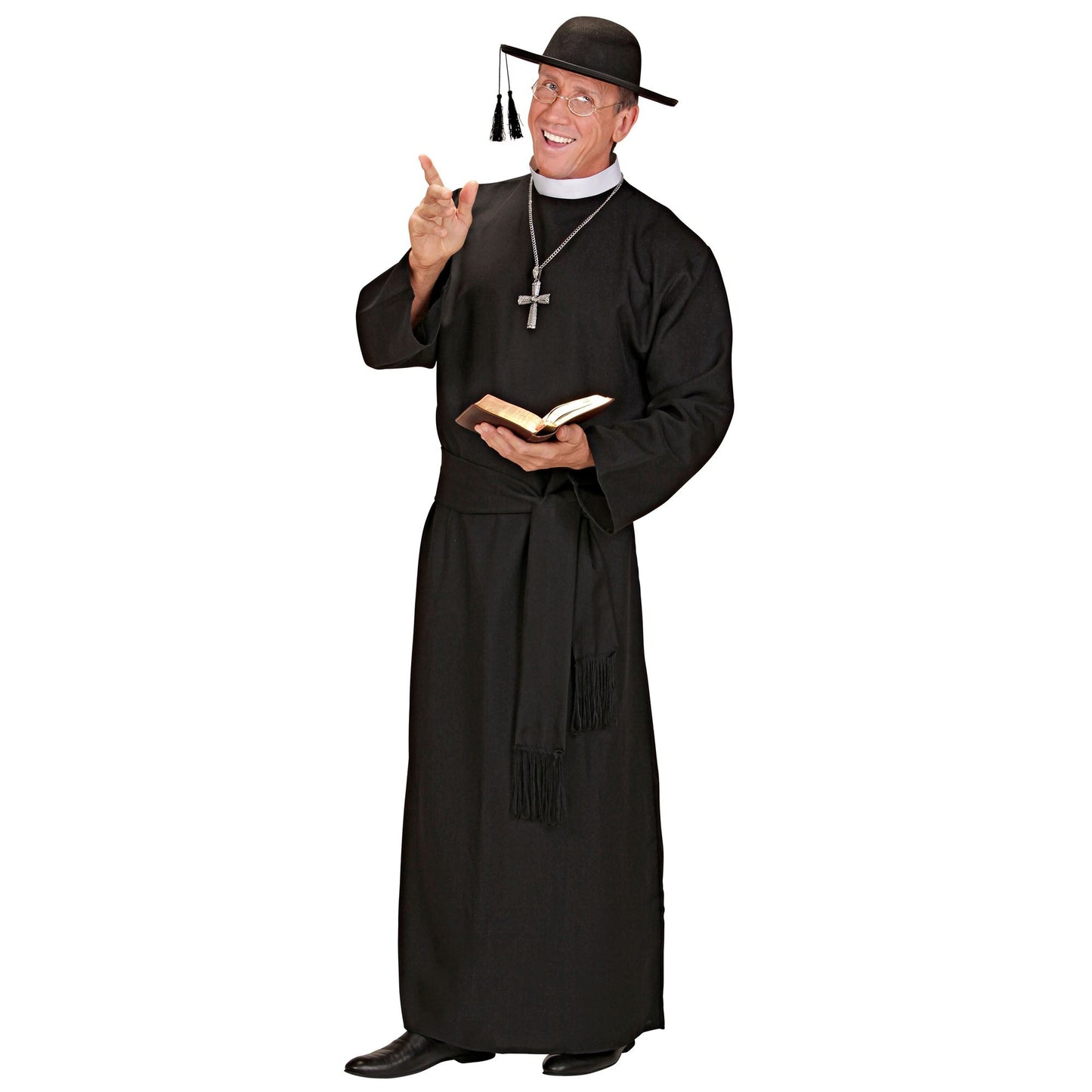"PRIESTER" (Robe, Gürtel) – Detailansicht