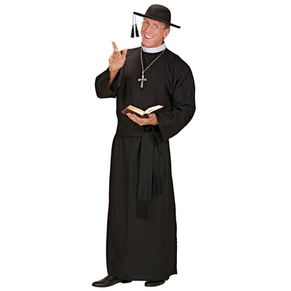 "PRIESTER" (Robe, Gürtel) – Detailansicht