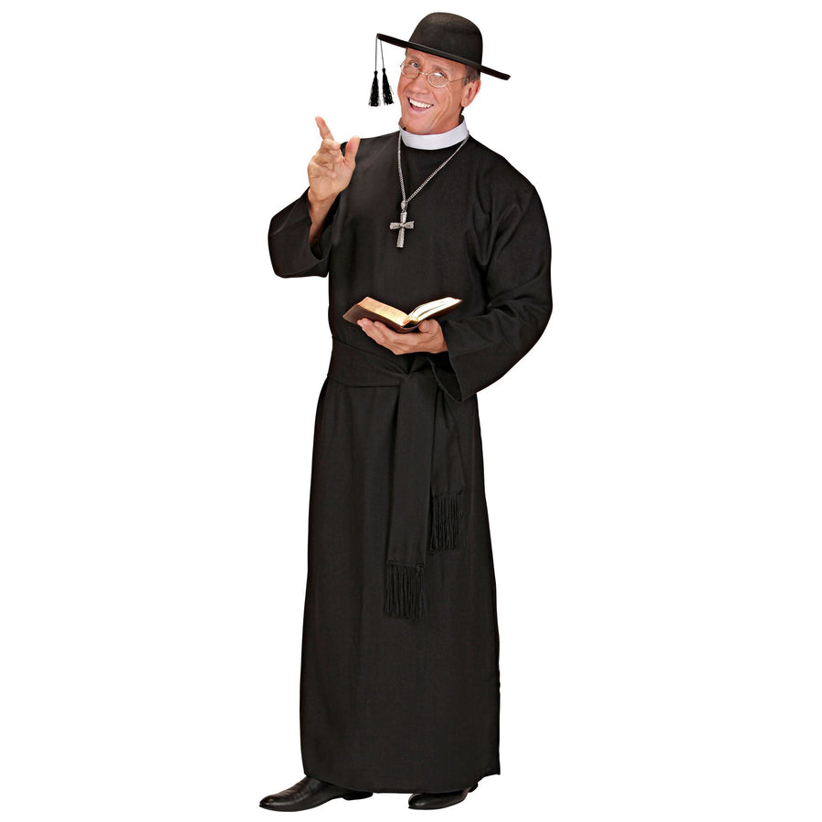 "PRIESTER" (Robe, Gürtel) – Detailansicht