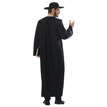 "PRIESTER" (Robe, Kette mit Kreuz) – Ansicht 3